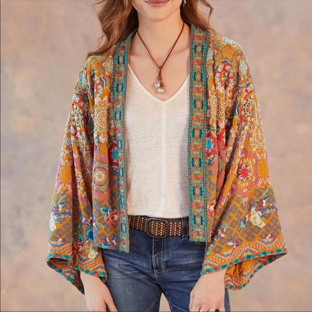 Johnny Was Camden Kimono